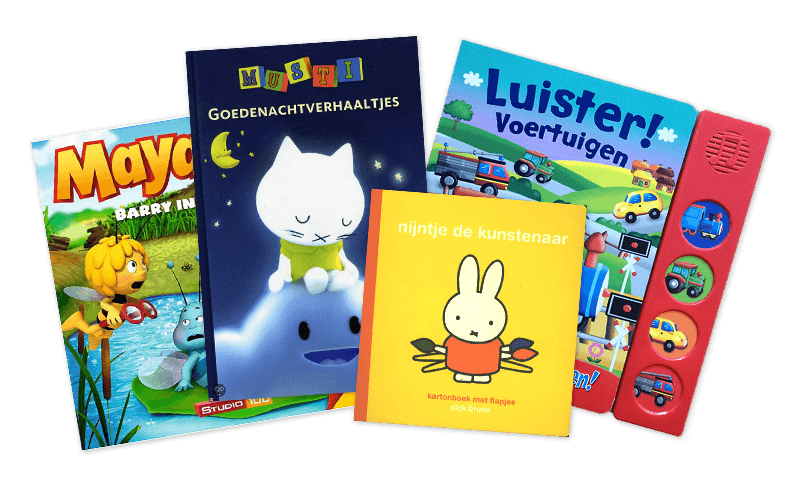 Gratis proefpakket kinderboeken